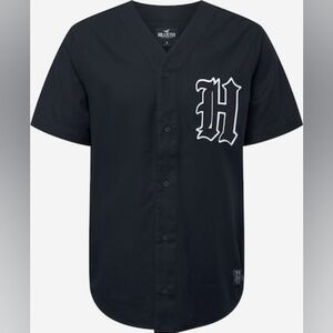 Hollister Black Men's Shirt